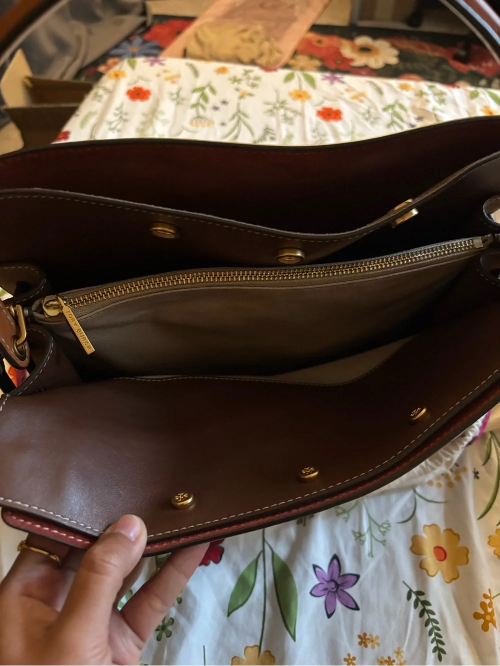 Tory Burch Lee Radziwill Double Bag